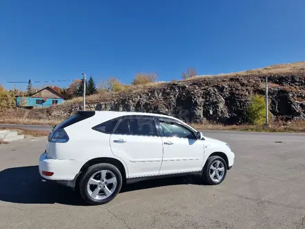 Toyota Harrier 2007 года за 10 300 000 тг. в Усть-Каменогорск – фото 6