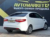 Kia Rio 2014 годаүшін5 960 000 тг. в Актау – фото 5