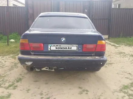 BMW 520 1992 годаүшін1 000 000 тг. в Актобе – фото 4