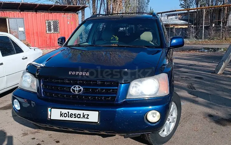 Toyota Highlander 2003 года за 8 100 000 тг. в Алматы