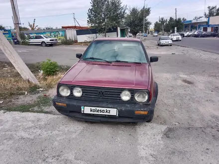 Volkswagen Golf 1989 года за 555 000 тг. в Есик