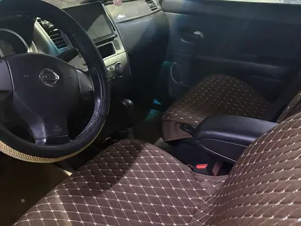 Nissan Tiida 2008 года за 3 100 000 тг. в Актау – фото 10