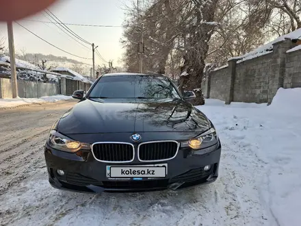 BMW 320 2015 года за 9 200 000 тг. в Алматы – фото 10