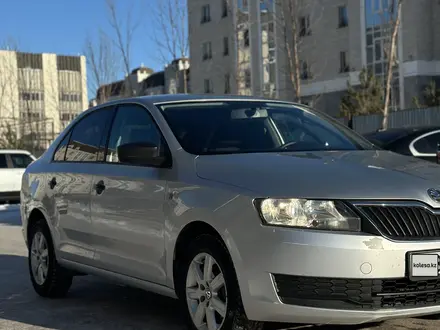 Skoda Rapid 2014 года за 3 330 000 тг. в Астана – фото 11