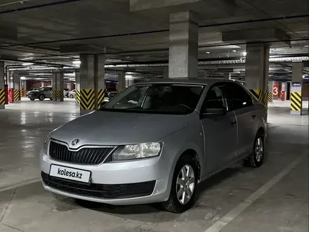 Skoda Rapid 2014 года за 3 330 000 тг. в Астана