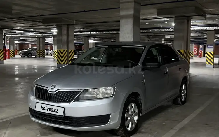 Skoda Rapid 2014 года за 3 330 000 тг. в Астана