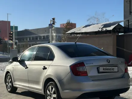 Skoda Rapid 2014 года за 3 330 000 тг. в Астана – фото 7