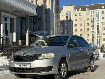 Skoda Rapid 2014 года за 3 330 000 тг. в Астана – фото 6