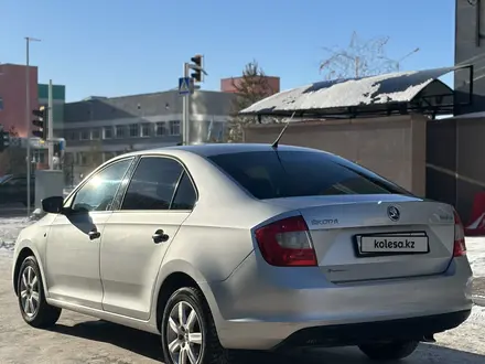 Skoda Rapid 2014 года за 3 330 000 тг. в Астана – фото 8