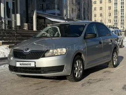 Skoda Rapid 2014 года за 3 330 000 тг. в Астана – фото 9