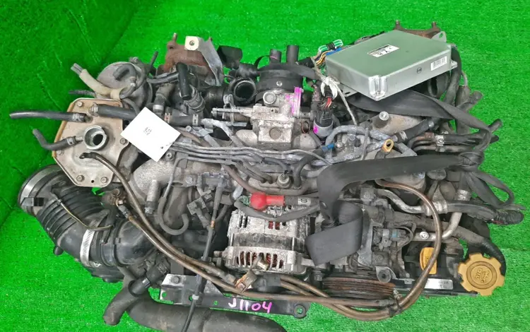 Двигатель SUBARU LEGACY BH5 EJ206 1999 за 301 000 тг. в Костанай