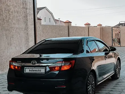 Toyota Camry 2013 года за 10 000 000 тг. в Актау – фото 8