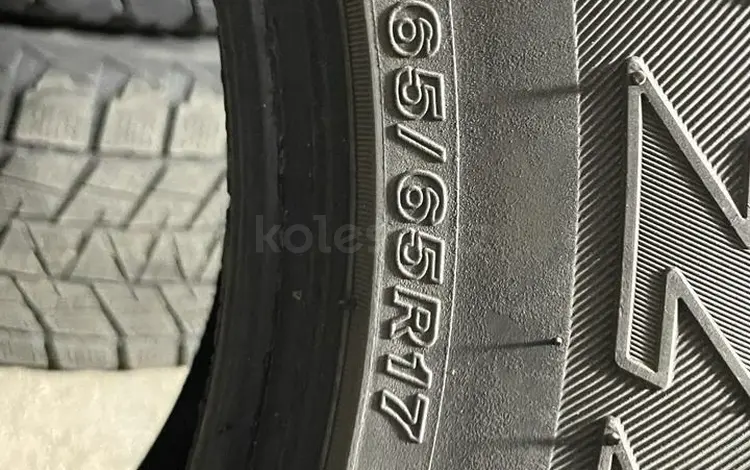 Зимняя резина Bridgestone Blizzak 265/65/17.2 штүшін30 000 тг. в Алматы