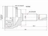 Шрус, граната наружняяүшін8 700 тг. в Астана