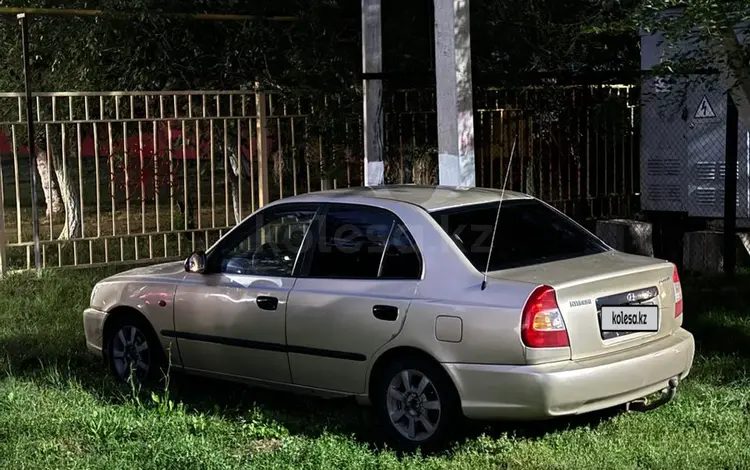 Hyundai Accent 2005 года за 1 550 000 тг. в Актобе