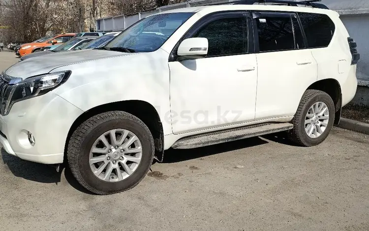 Toyota Land Cruiser Prado 2017 годаүшін20 000 000 тг. в Алматы
