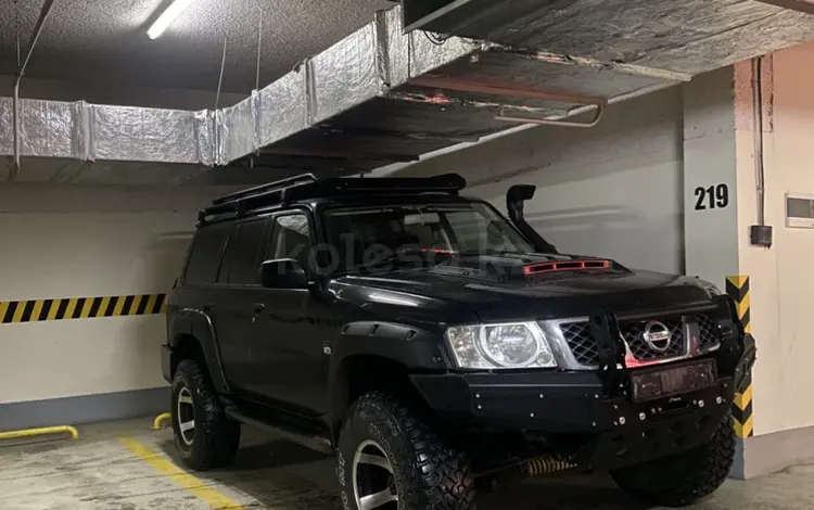 Nissan Patrol 2002 года за 13 500 000 тг. в Алматы