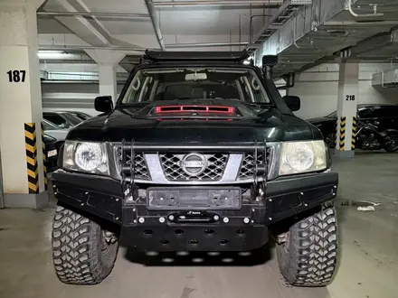 Nissan Patrol 2002 года за 13 500 000 тг. в Алматы – фото 5