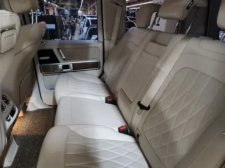 Mercedes-Benz G 63 AMG 4MATIC 2023 года за 80 000 000 тг. в Алматы – фото 21