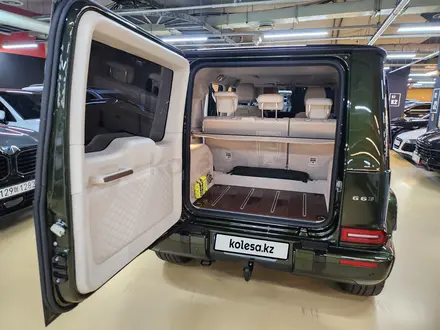 Mercedes-Benz G 63 AMG 4MATIC 2023 года за 80 000 000 тг. в Алматы – фото 5