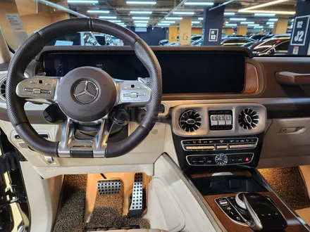 Mercedes-Benz G 63 AMG 4MATIC 2023 года за 80 000 000 тг. в Алматы – фото 12