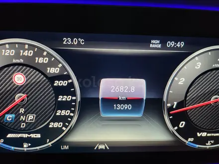Mercedes-Benz G 63 AMG 4MATIC 2023 года за 80 000 000 тг. в Алматы – фото 11