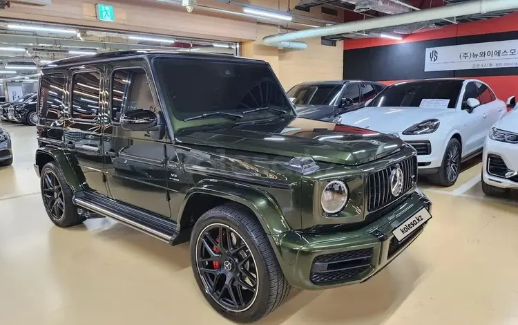 Mercedes-Benz G 63 AMG 4MATIC 2023 года за 80 000 000 тг. в Алматы