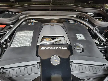 Mercedes-Benz G 63 AMG 4MATIC 2023 года за 80 000 000 тг. в Алматы – фото 9