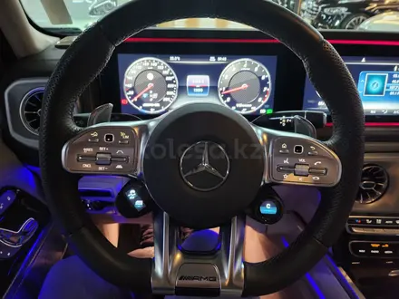 Mercedes-Benz G 63 AMG 4MATIC 2023 года за 80 000 000 тг. в Алматы – фото 10