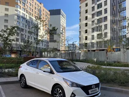 Hyundai Accent 2022 года за 7 900 000 тг. в Астана – фото 4