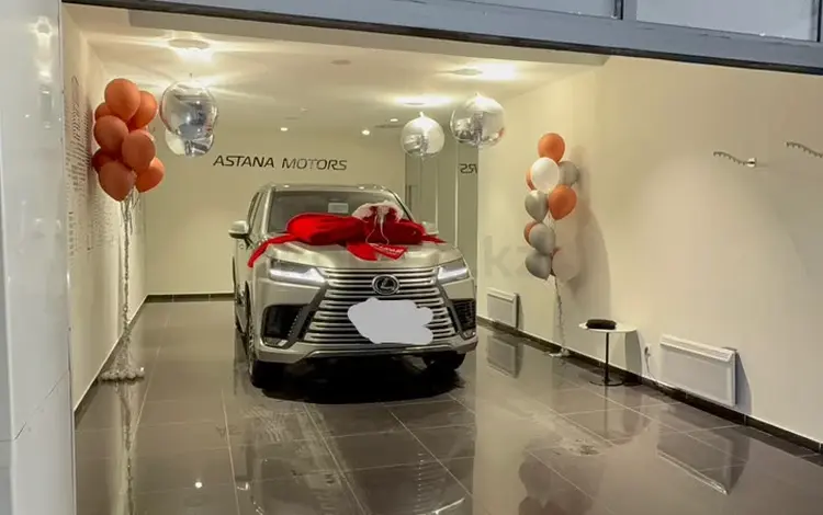 Lexus LX 600 2025 годаүшін80 500 000 тг. в Астана