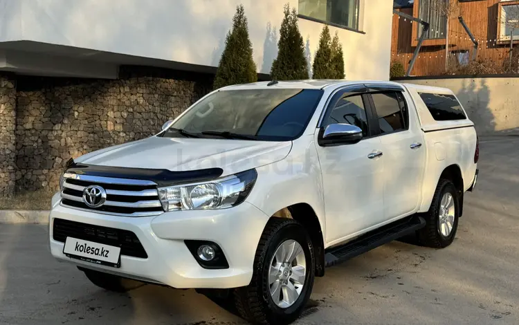 Toyota Hilux 2017 годаүшін15 500 000 тг. в Алматы