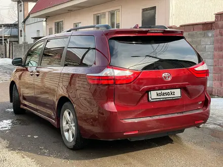Toyota Sienna 2018 года за 14 300 000 тг. в Алматы – фото 14