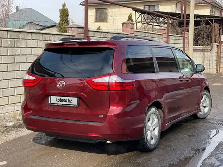 Toyota Sienna 2018 года за 14 300 000 тг. в Алматы – фото 15