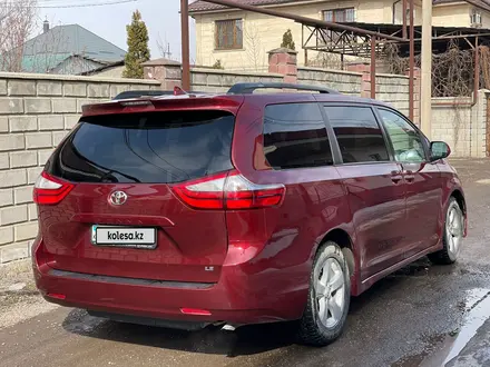 Toyota Sienna 2018 года за 14 300 000 тг. в Алматы – фото 5