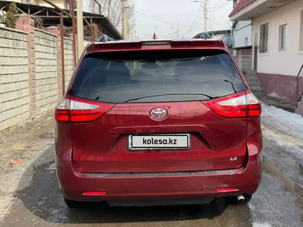 Toyota Sienna 2018 года за 14 300 000 тг. в Алматы – фото 7