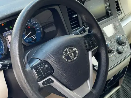 Toyota Sienna 2018 года за 14 300 000 тг. в Алматы – фото 8