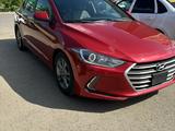 Hyundai Elantra 2018 года за 5 500 000 тг. в Уральск