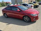 Hyundai Elantra 2018 года за 5 500 000 тг. в Уральск – фото 4