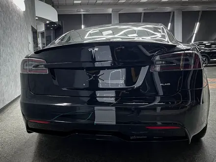 Tesla Model S Plaid 2022 года за 78 000 000 тг. в Алматы – фото 3