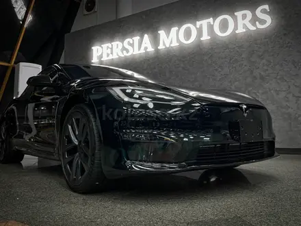 Tesla Model S Plaid 2022 года за 78 000 000 тг. в Алматы