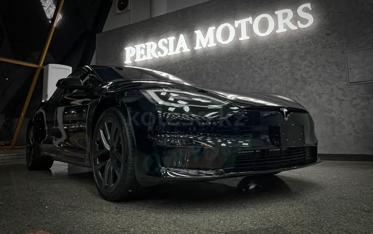 Tesla Model S Plaid 2022 года за 78 000 000 тг. в Алматы