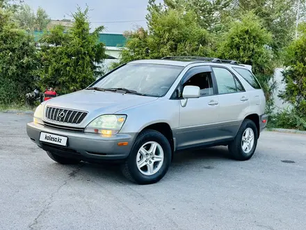 Lexus RX 300 2001 года за 5 850 000 тг. в Шымкент – фото 10