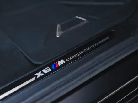 BMW X6 M 2021 года за 75 000 000 тг. в Астана – фото 20