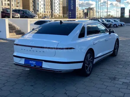 Hyundai Grandeur 2023 года за 19 290 000 тг. в Караганда – фото 5