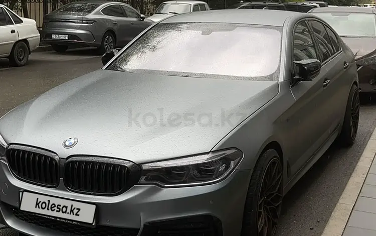 BMW 530 2020 года за 21 000 000 тг. в Астана