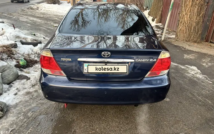 Toyota Camry 2005 годаүшін4 800 000 тг. в Талдыкорган