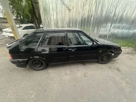 ВАЗ (Lada) 2114 2009 года за 760 000 тг. в Алматы – фото 4