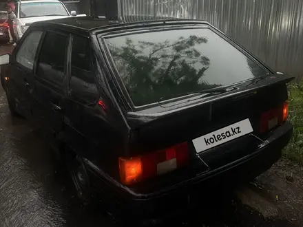 ВАЗ (Lada) 2114 2009 года за 760 000 тг. в Алматы – фото 3