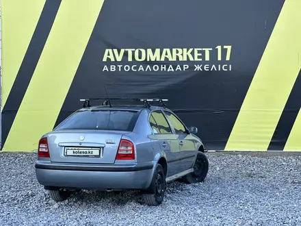 Skoda Octavia 2006 года за 2 600 000 тг. в Шымкент – фото 5